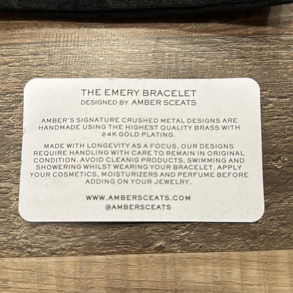 NWT • Amber Sceats • the Emery bracelet - Picture 4 of 8